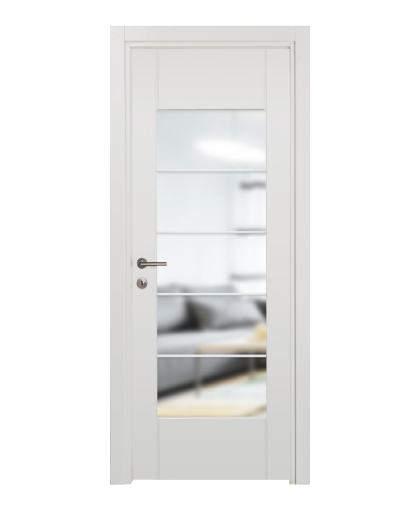 BY-240 Porte intérieure Laqué ou Placage pvc